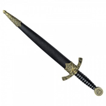 ORNAMENTAL MIDDLE AGES DAGGER